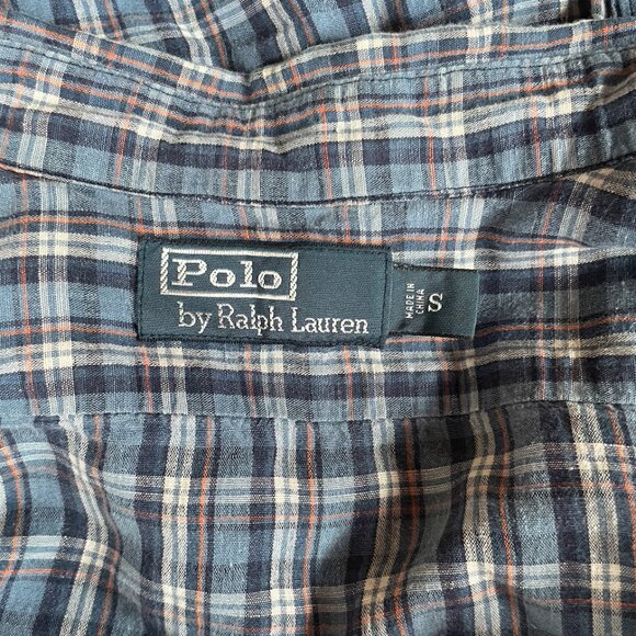 Polo Ralph Lauren Anchor Men’s Button Down Two Pocket Sailing Shirt (S) - Picture 4 of 4